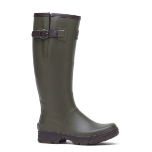 Rouchette Kalosze damskie Veneur Lady Khaki