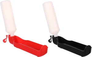 Flamingo Plastikowa butelka z miską Gulliver Classic