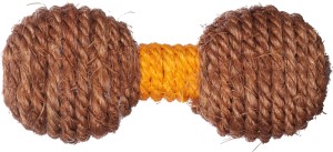 Flamingo Zabawka dla kota Justo Dumbbell