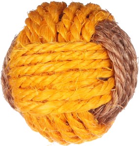 Flamingo Zabawka dla kota Justo piłka