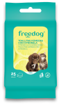 Freedog Chusteczki pielęgnacyjne dla psa i kota cytrusowe 25 sztuk