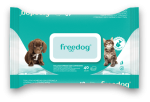 Freedog Chusteczki pielęgnacyjne dla psa i kota z chlorheksydyną 40 sztuk