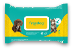 Freedog Chusteczki pielęgnacyjne dla psa i kota z mango 40 sztuk