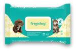 Freedog Chusteczki pielęgnacyjne dla psa i kota z rumiankiem 40 sztuk