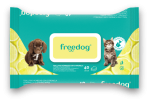 Freedog Chusteczki pielęgnacyjne dla psa i kota cytrusowe 40 sztuk