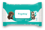 Freedog Chusteczki pielęgnacyjne dla psa i kota z talkiem 40 sztuk