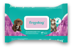 Freedog Chusteczki pielęgnacyjne dla psa i kota lawenda i wanilia 40 sztuk