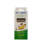 Eco Pets Ekologiczne worki na odchody 60 szt (4 x 15 szt)