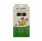 Eco Pets Ekologiczne worki na odchody  270 szt (18 x 15 szt)  