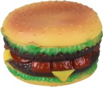Flamingo Zabawka dla psa piszczący hamburger