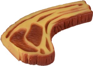 Flamingo Zabawka dla psa piszczący Stek