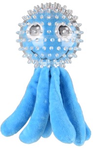 Flamingo Zabawka dla psa Ośmiornica Wilco niebieska