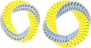 Flamingo Zabawka dla psa obręcz Glow in the dark