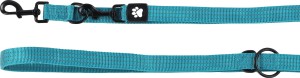 Flamingo Smycz treningowa dla psa Zorba turkusowa 200 cm 