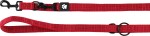 Flamingo Smycz treningowa dla psa Zorba czerwona 200 cm 