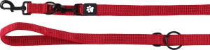 Flamingo Smycz treningowa dla psa Zorba czerwona 200 cm 