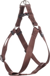 Flamingo Szelki dla psa Ziggi brązowe