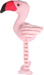 Flamingo Zabawka dla psa pluszowy Flaming Rozo różowy