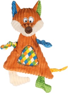 Flamingo Zabawka dla psa pluszowy Lis brązowy