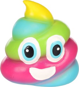 Flamingo Zabawka dla psa lateksowa Poop