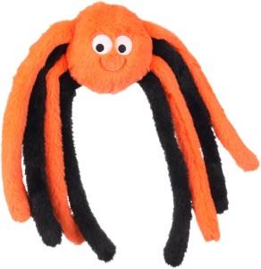 Flamingo Zabawka dla psa Halloween Pająk pomarańczowy