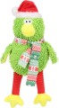Flamingo Zabawka świąteczna dla psa Ptaszek zielony