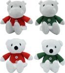 Flamingo Zabawka świąteczna dla psa Hipcio/ Miś Chaya