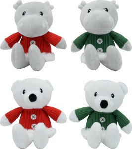 Flamingo Zabawka świąteczna dla psa Hipcio/ Miś Chaya