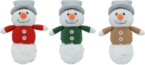 Flamingo Zabawka świąteczna dla psa Bałwanek Chaya