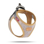 Curli Szelki dla psa Clasp Alpine szare