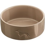Hunter Miska ceramiczna dla psa Osby Glazed beżowa