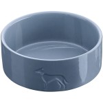 Hunter Miska ceramiczna dla psa Osby Glazed niebieska