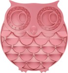 Flamingo Mata do lizania dla psa i kota Lick Pad Dudu Sowa różowa