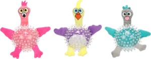 Flamingo Zabawka dla psa  Stekti Ball Bird
