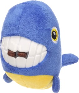 Flamingo Zabawka dla psa na przysmaki Wieloryb Gebla Whale niebieski