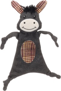 Flamingo Zabawka dla psa Osiołek Frestu szary