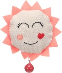 Flamingo Zabawka dla kota z kocimiętką Lovu Słońce beżowe