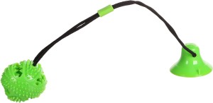 Flamingo Zabawka dla psa piłka z przyssawką 