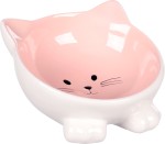Flamingo Miska ceramiczna dla kota Puzi różowa