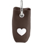 Hunter Etui na worki Love brązowe