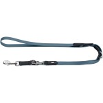 Hunter Smycz przepinana dla psa Wolmar niebiesko-czarna