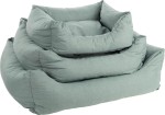 Flamingo Sofa dla psa Geneve Rectangle zielona