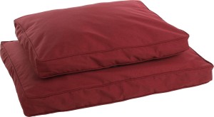 Flamingo Poduszka dla psa Geneve Rectangle bordowa