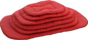 Flamingo Poduszka dla psa Firenze Thin Oval czerwona