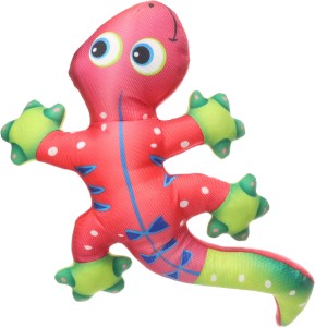 Flamingo Zabawka dla psa piszcząca Jaszczurka różowa