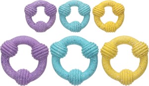 Flamingo Zabawka dla psa Freckles Ring Mix