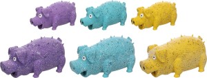 Flamingo Zabawka dla psa Freckles Pig Mix