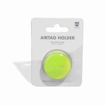 Zee Dog AirTag Holder Lime. Etui do lokalizatora AirTag
