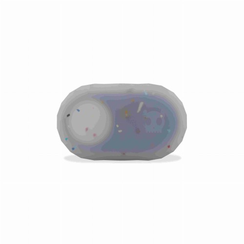 Zee Dog Galaxy Tag Holder Jelly