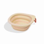 Zee Dog Miska podróżna silikonowa Go Bowl Biscotti